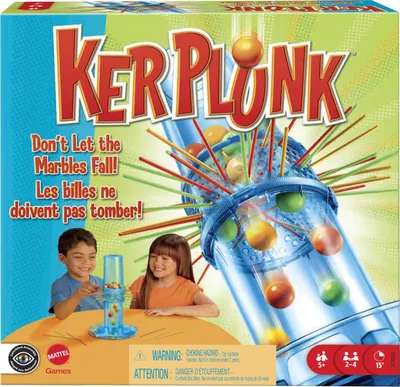 Kerplunk game setup